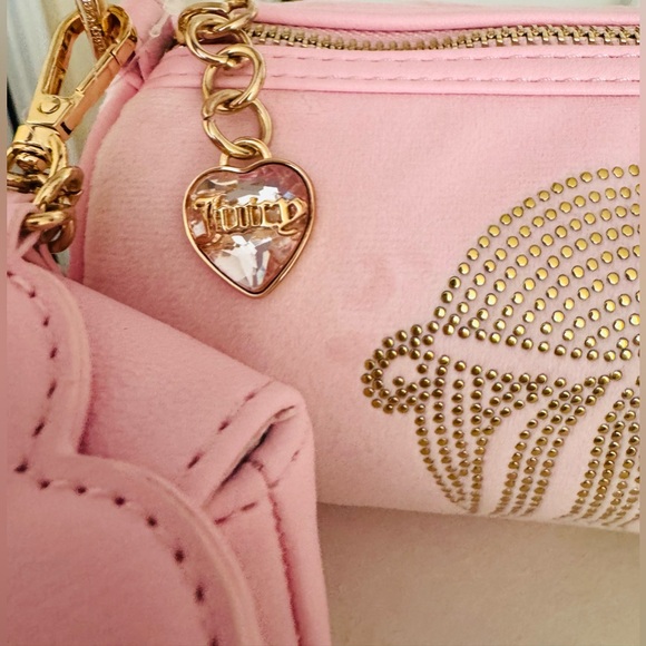 Juicy Couture Queen Couture Shoulder Bag NWT - Picture 3 of 9